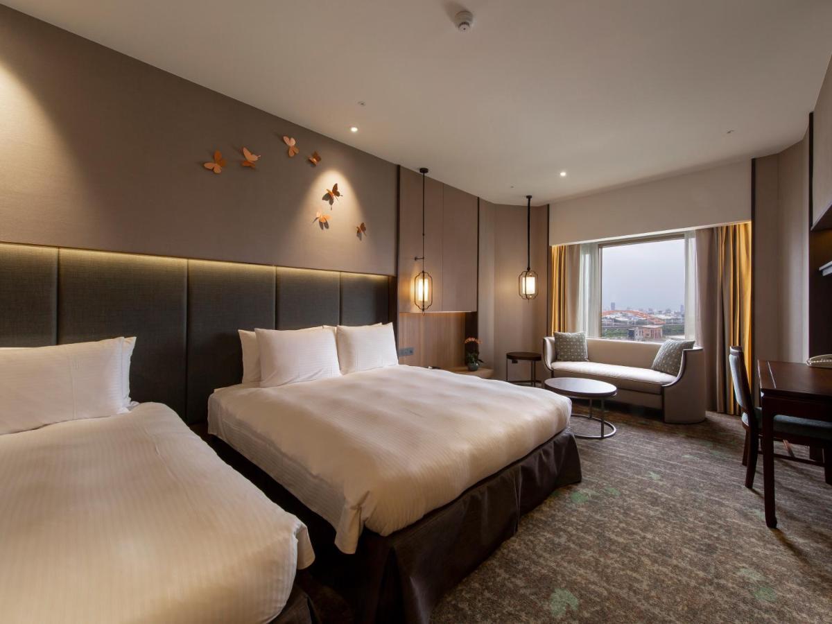 The Howard Prince Hotel Taichung Exterior photo Deluxe Room