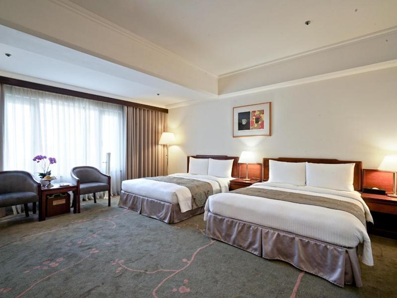 The Howard Prince Hotel Taichung Exterior photo Deluxe Room