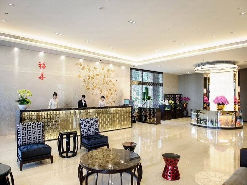 The Howard Prince Hotel Taichung Exterior photo Lobby