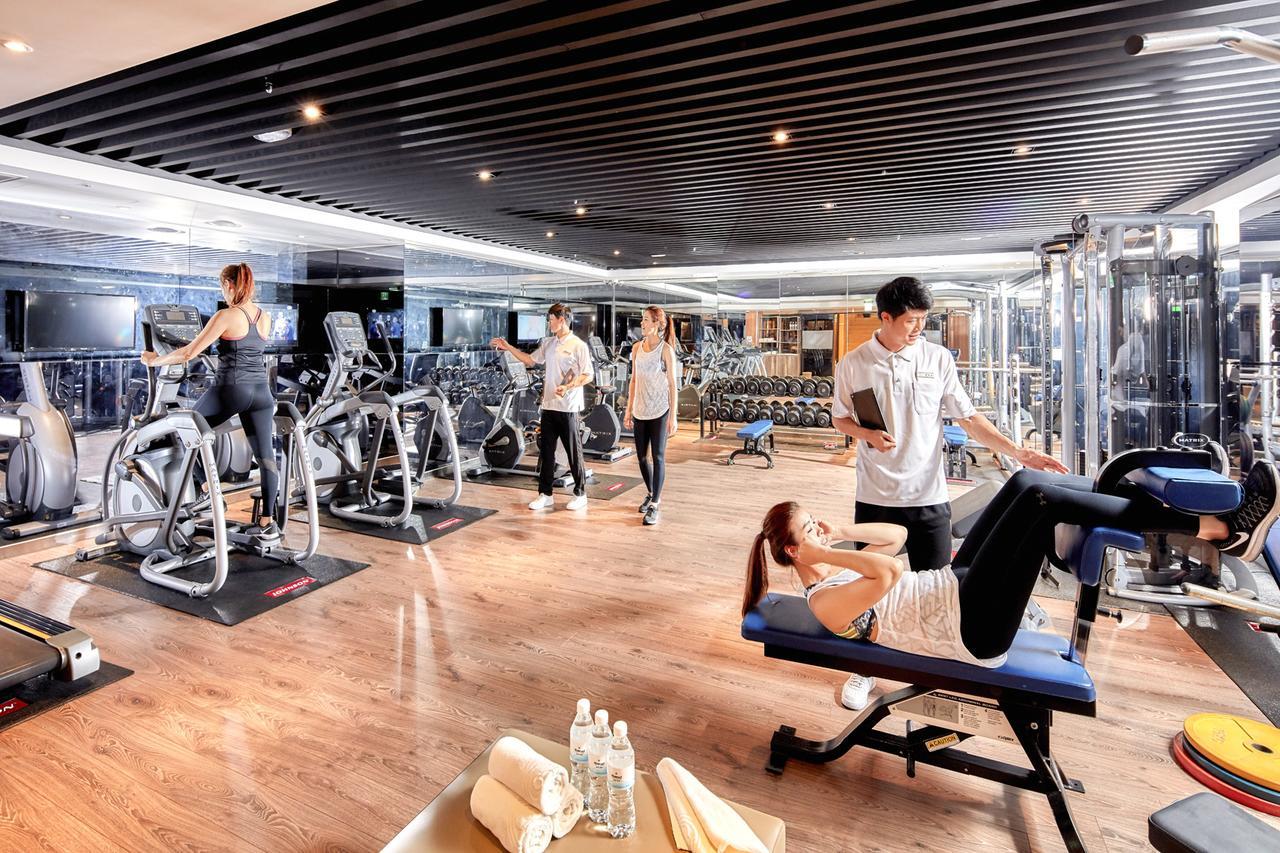 The Howard Prince Hotel Taichung Exterior photo The Fitness Centre