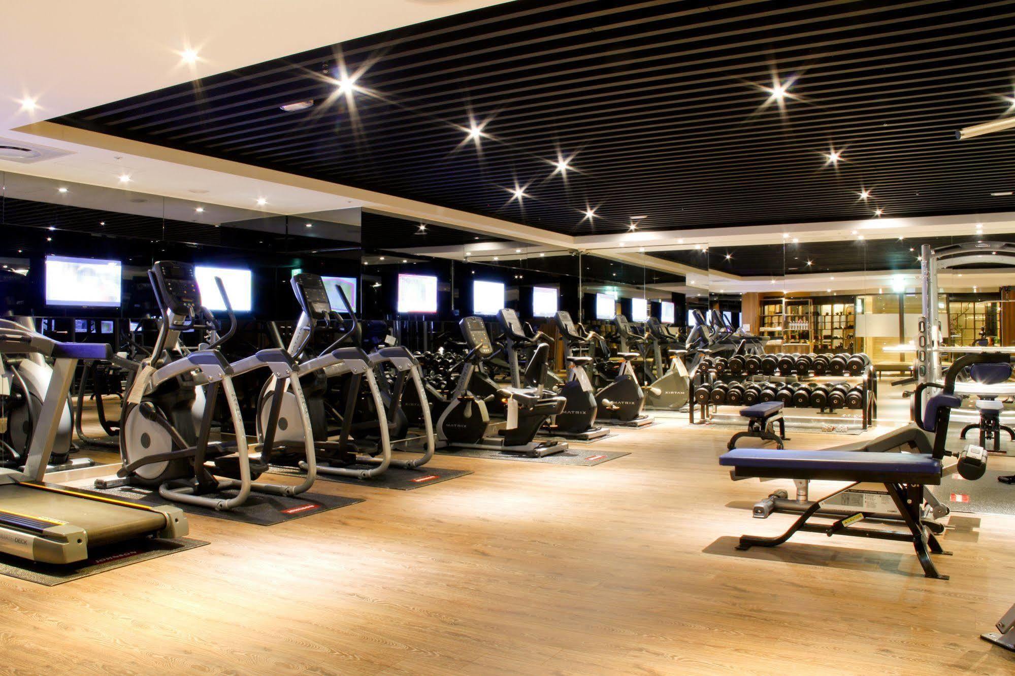 The Howard Prince Hotel Taichung Exterior photo The gym at the hotel